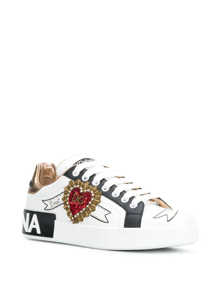 Dolce & Gabbana SHOES - White | d830a400fc086db6fdbc1c5447da0688ba8480bc