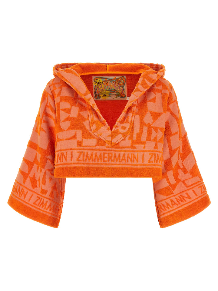 Zimmermann Solstice Tops - Orange | a64e40c1d70bf4ddd0ff77271c095f8e025fae16