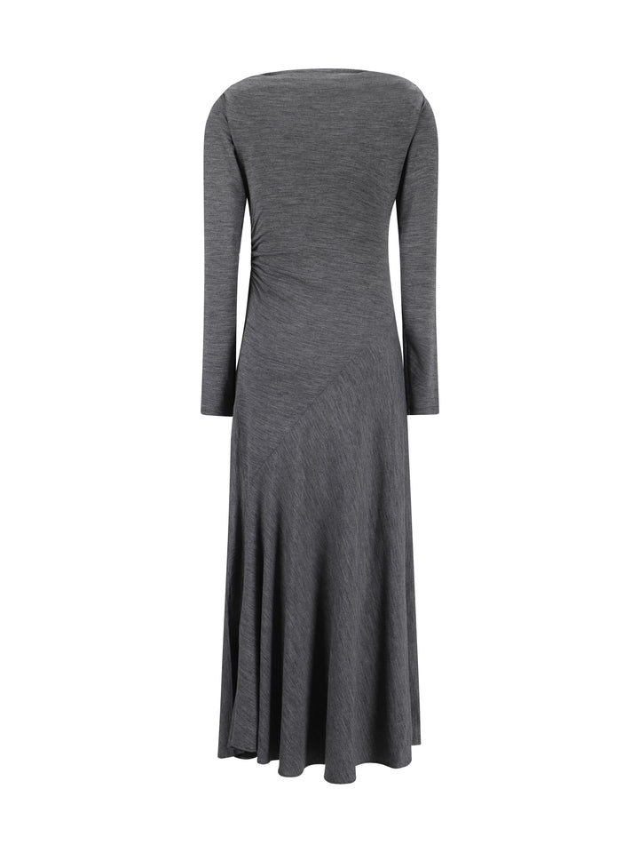 SABA - FLARED MIDI DRESS