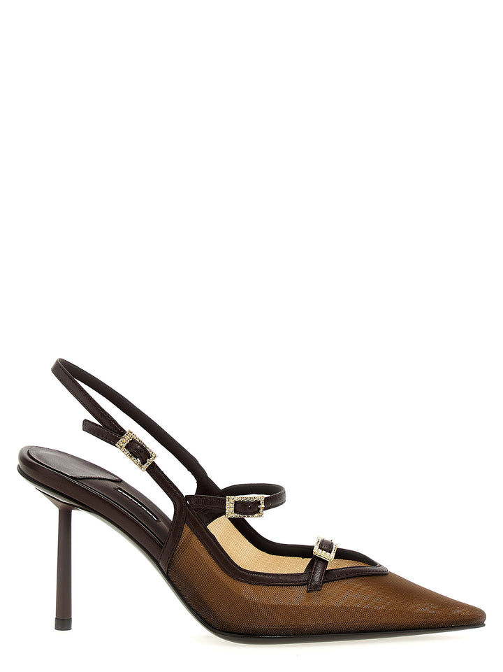 Morgana Pumps Brown