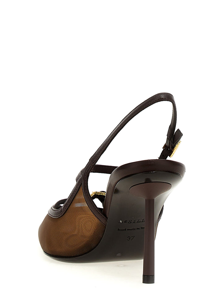 Morgana Pumps Brown