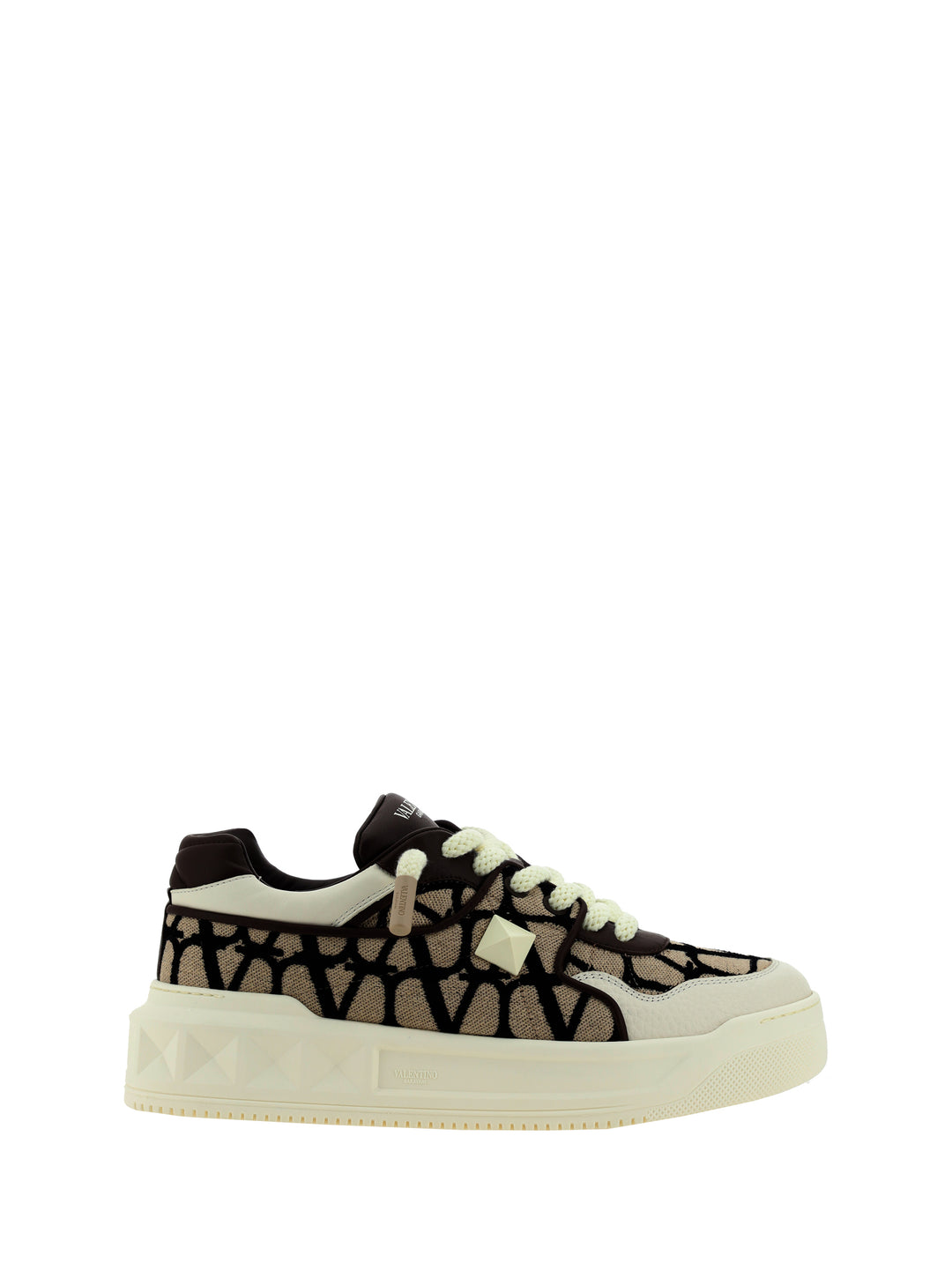 SNEAKER | ONE STUD XL | TOILE ICONOGRAPH