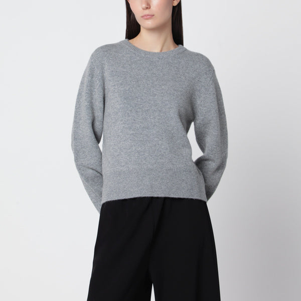 Grey Jeanne Sweater In Cashmere