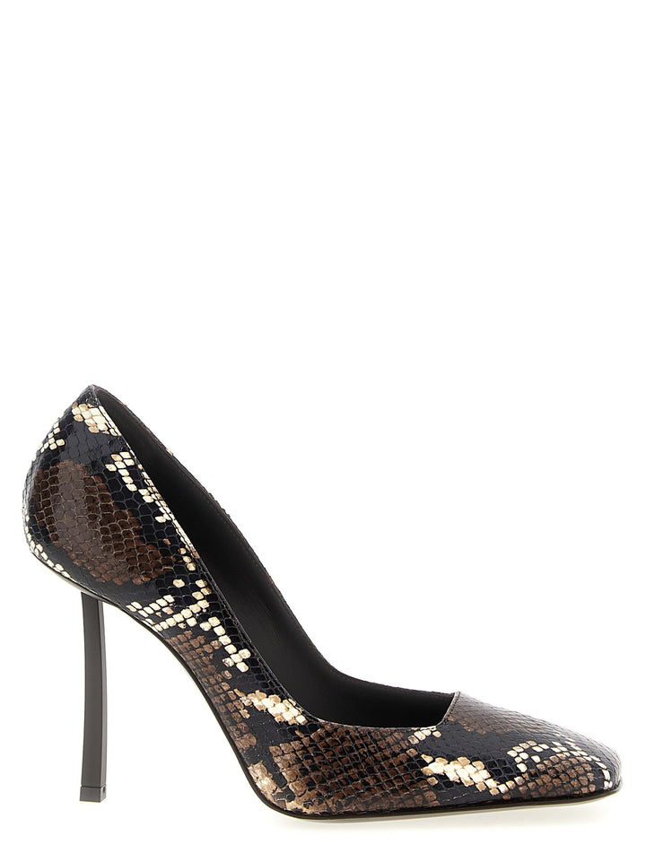 Le Silla Vittoria Pumps - Brown | 40058bec9b431e1cc3de4b4e86a1e19b1038c6eb