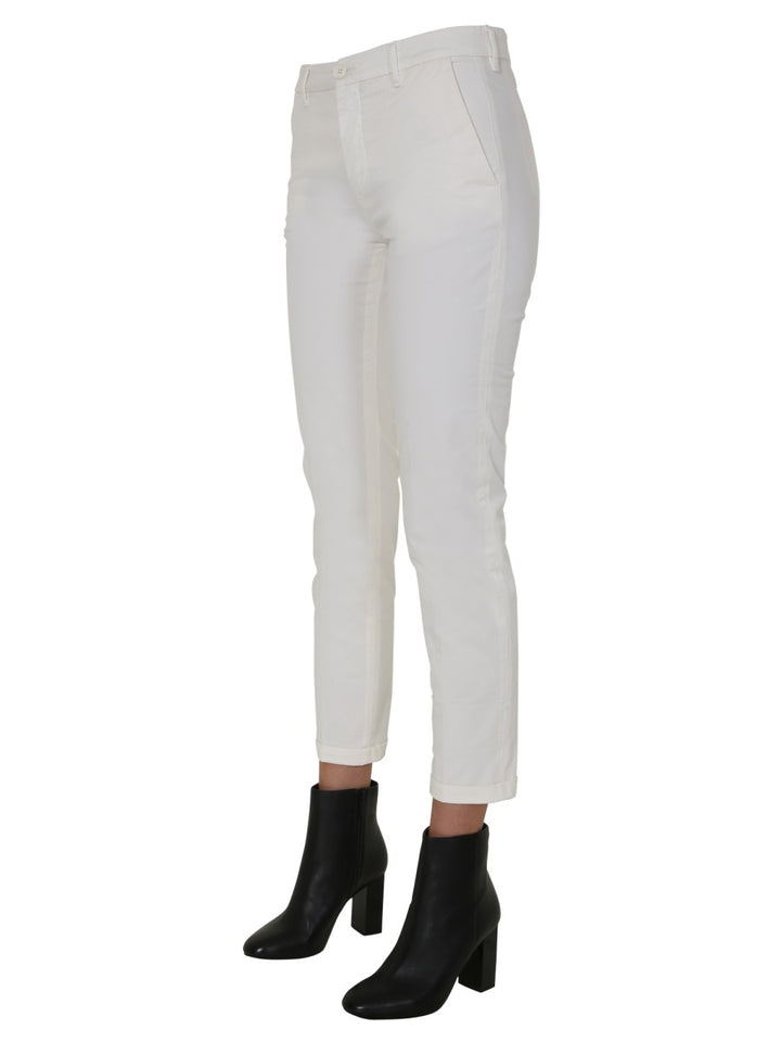 Pence 1979 Pants - White | Wanan Luxury