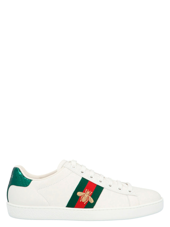 Gucci Ace Sneakers - White | 9f9eebc2431be7e7969d636b8e103bb97d860535