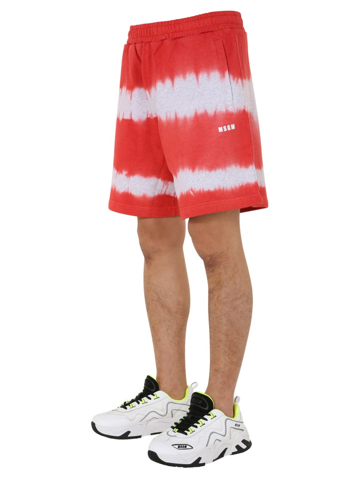 MSGM Shorts - Red | Wanan Luxury