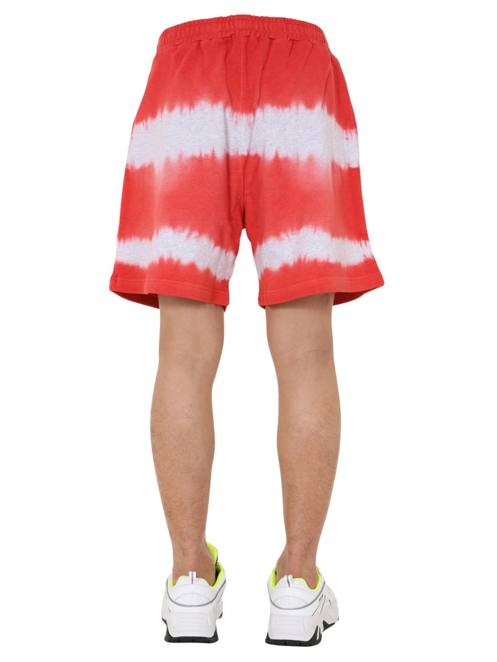 MSGM Shorts - Red | Wanan Luxury
