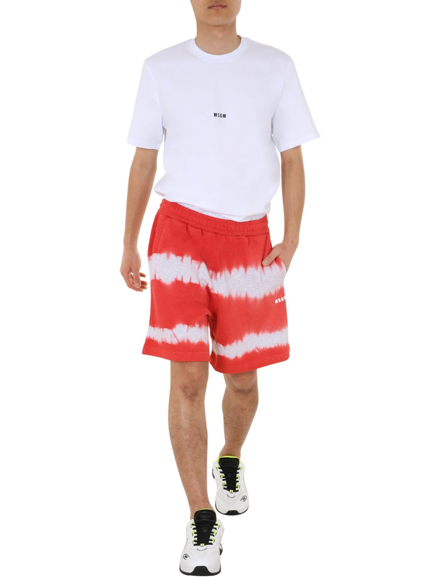MSGM Shorts - Red | Wanan Luxury