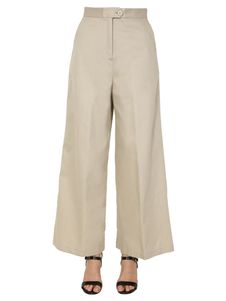 Aspesi Pants - White | Wanan Luxury