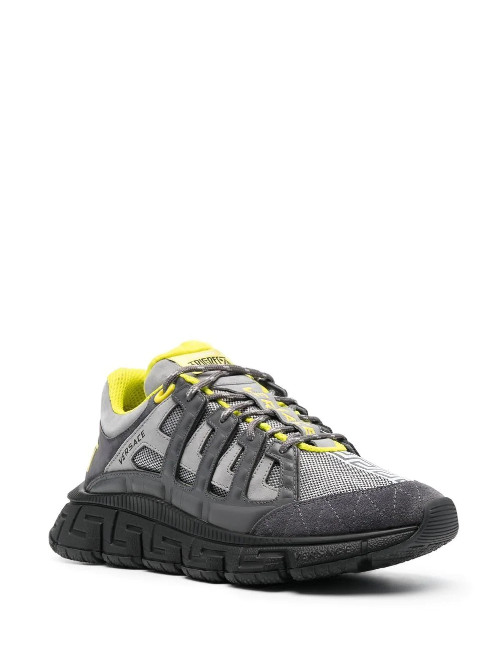 Greca sneakers with inserts