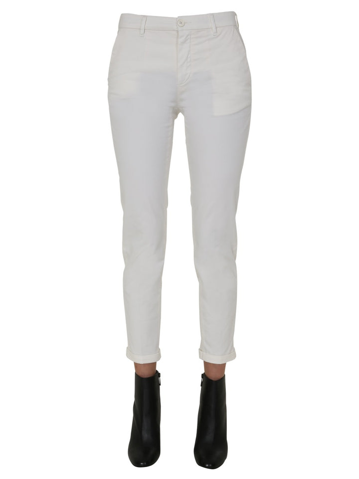 Pence 1979 Pants - White | Wanan Luxury