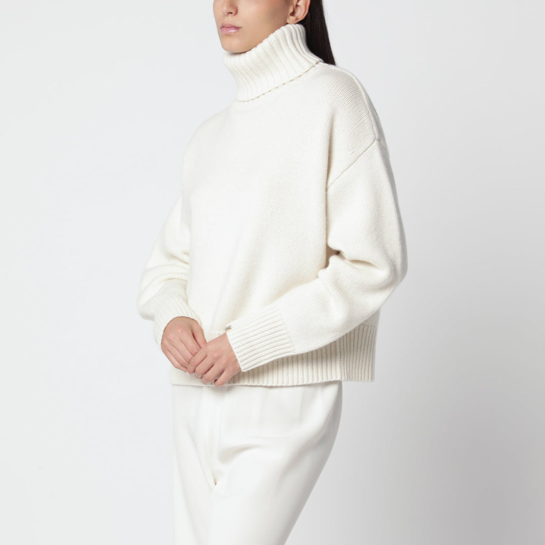 Extreme Cashmere Cream Cashmere Xtra Crop Sweater
