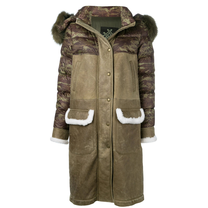 Mr & Mrs Italy Outerwears - Green | 49ff5a275e30184c3b19924e09e8bea0c95f2a1c