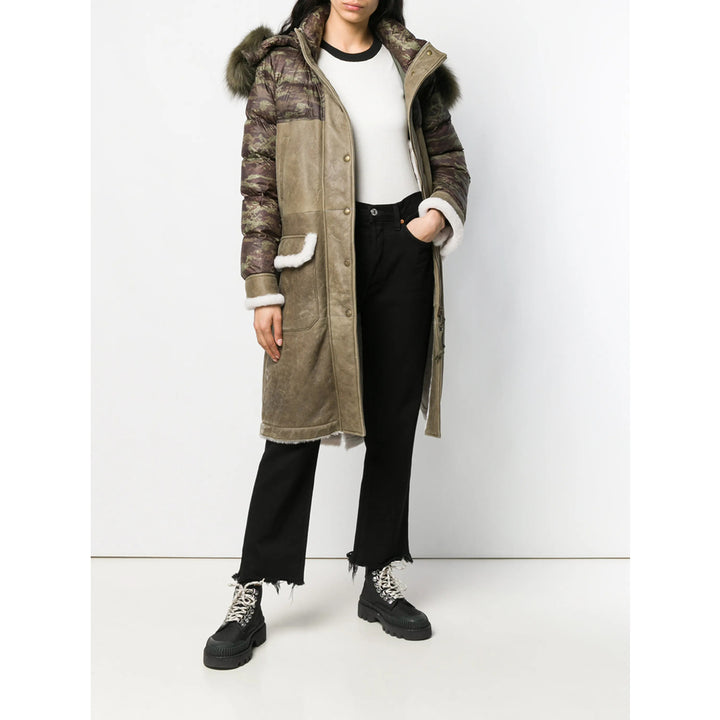 Mr & Mrs Italy Outerwears - Green | b428f20e6b259b1d46d7d809ec544faf795b873f