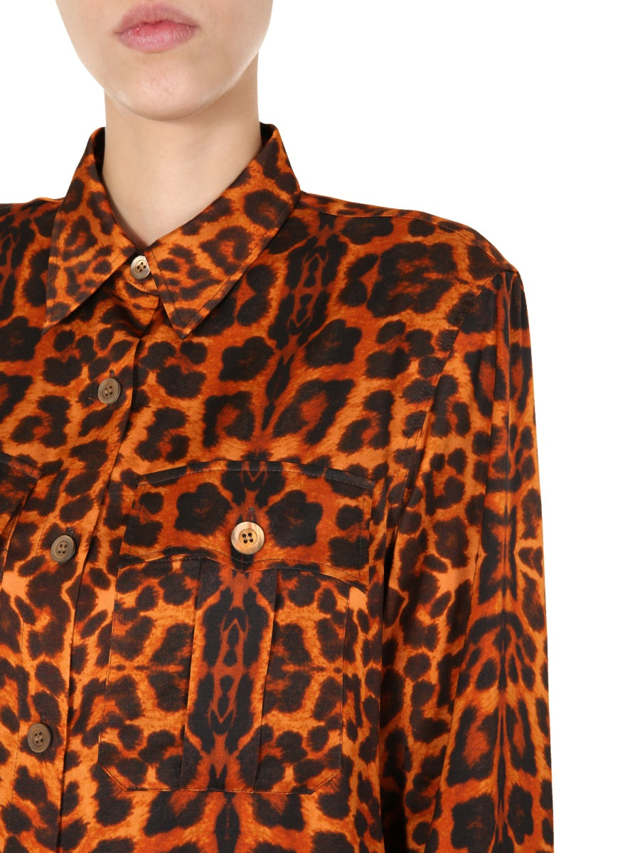 Dries Van Noten Shirts - Red | e74805a2cc96a14f264d3ac113d9883f47007f81