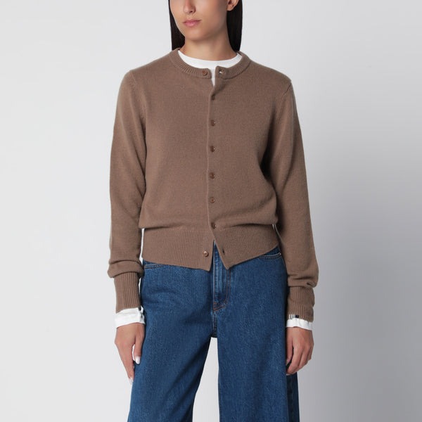 Little Lamb Chai Cashmere Cardigan