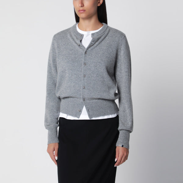 Little Lamb Goat Cashmere Cardigan