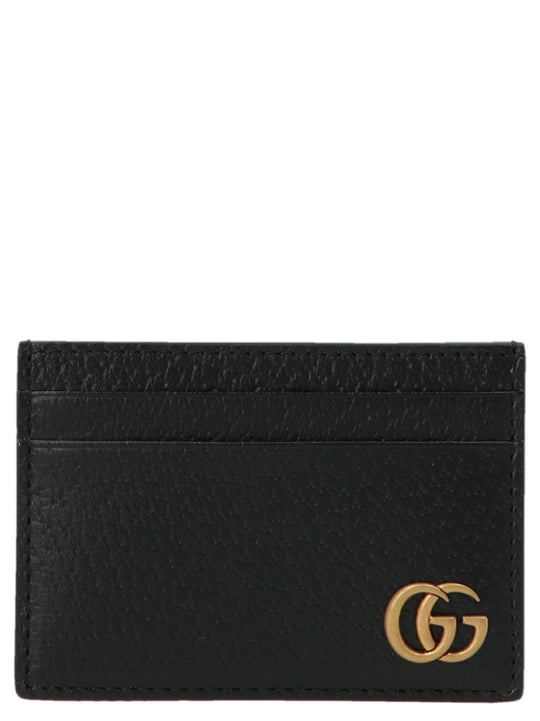 Gg Marmont Wallets And Card Holders Black