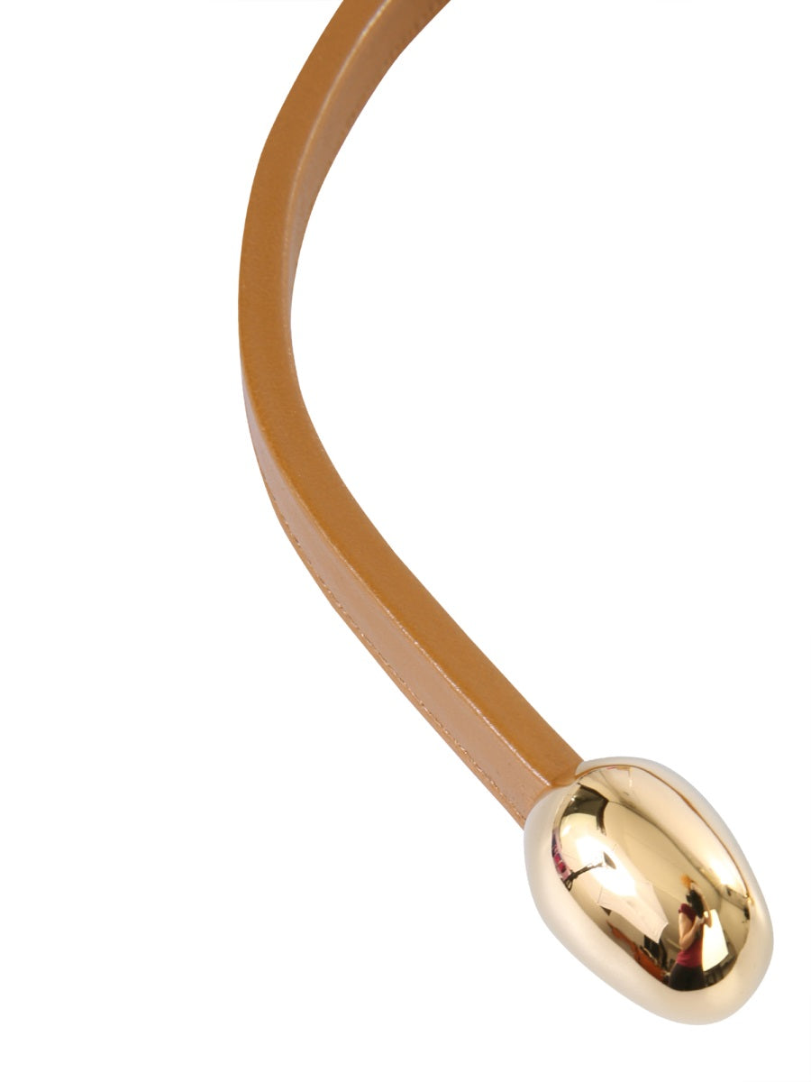 Bottega Veneta Necklaces - Beige | b81db554bb1e60665c78b8fb44e2625f2f258dc8