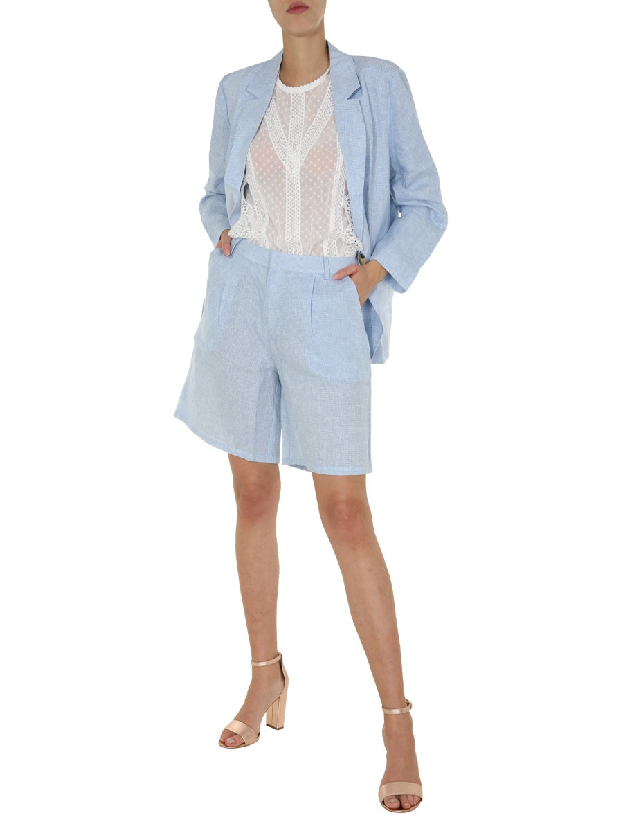 Jovonna London Shorts - Blue | Wanan Luxury