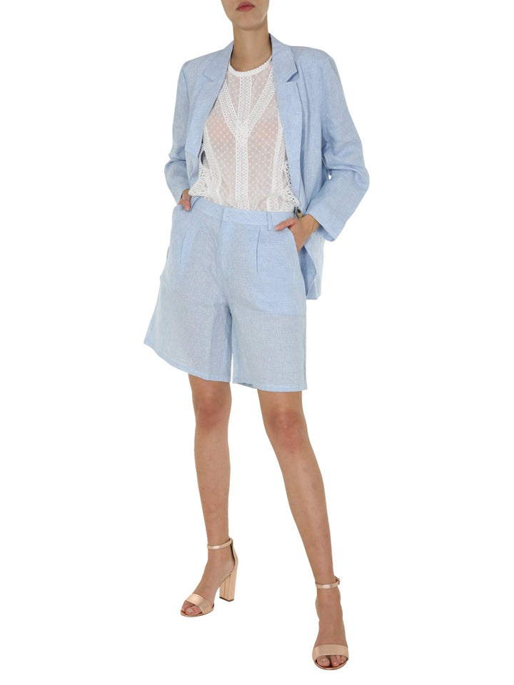 Jovonna London Shorts - Blue | Wanan Luxury