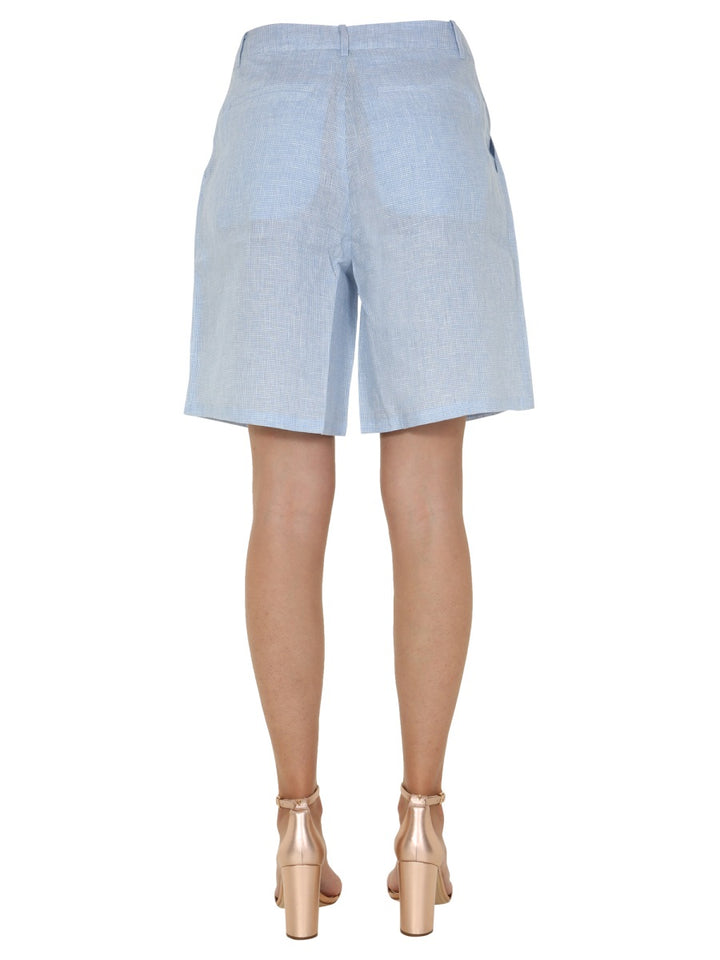 Jovonna London Shorts - Blue | Wanan Luxury