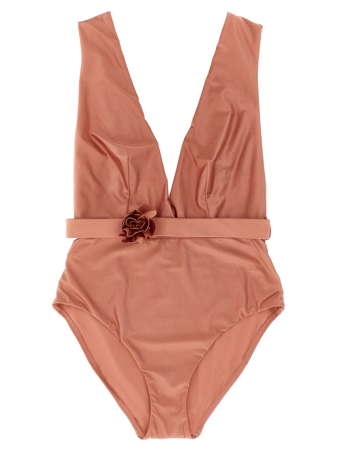 Zimmermann Lucky Plunge Flower Beachwear - Pink | 15b67dcf8c38178c7ccbf86be08b71dd0ebb8c01