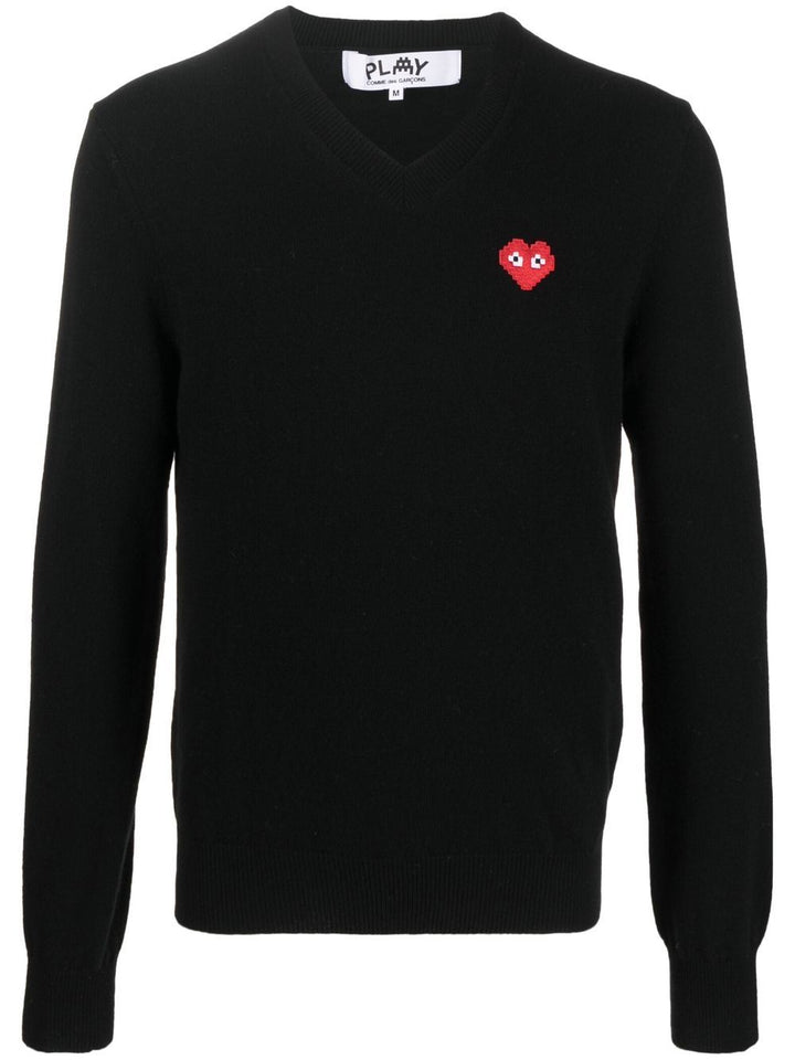 Mens v-neck pullover