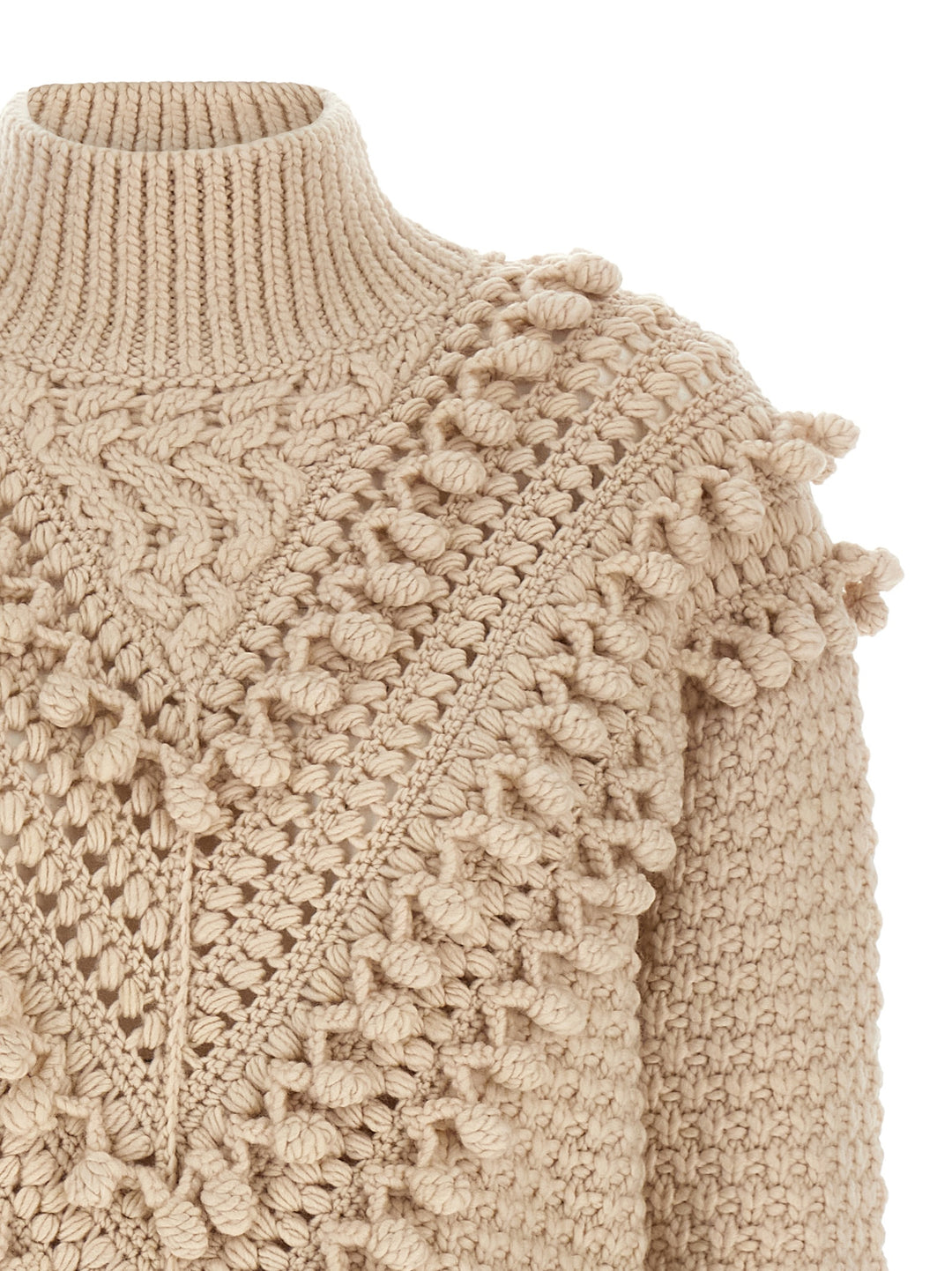 Zimmermann Hypnotic Bauble Sweaters and Cardigans - Beige | d2c0f727f6e6bfe83298730d116528a8699c2ef5