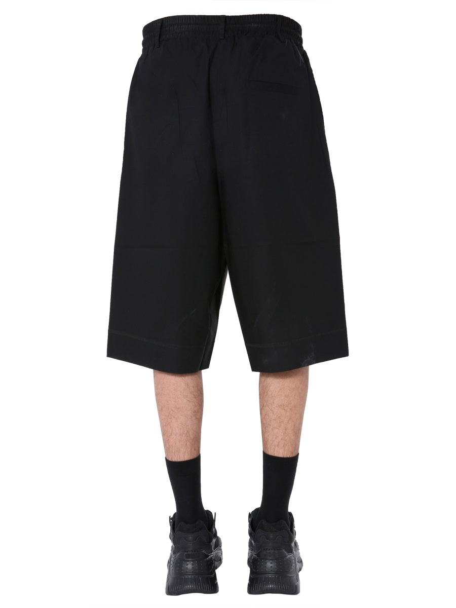 Marcelo Burlon Shorts - Black | Wanan Luxury