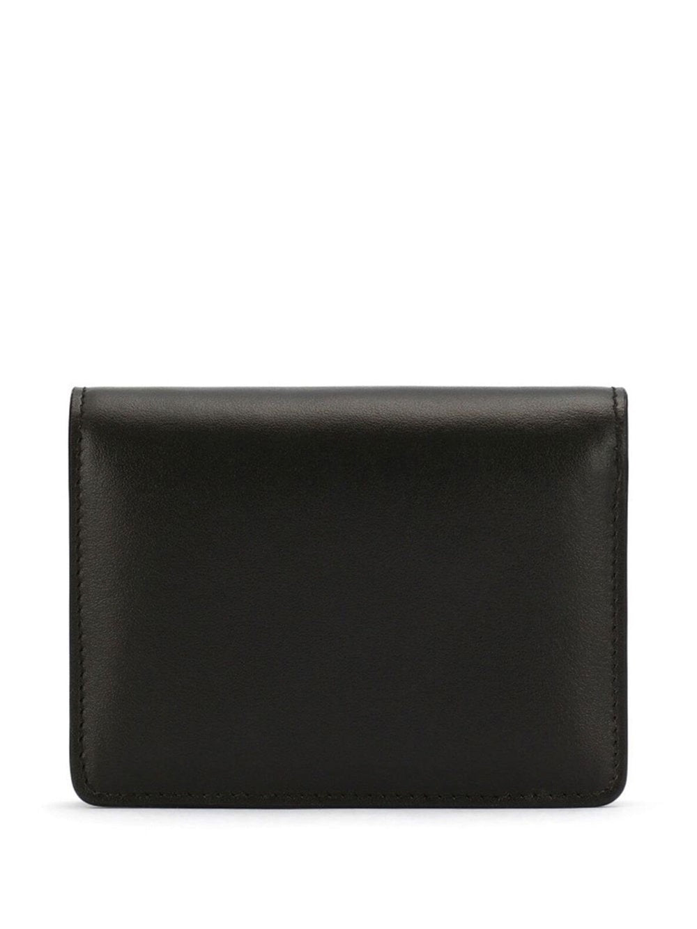 Wallet with embossed logo