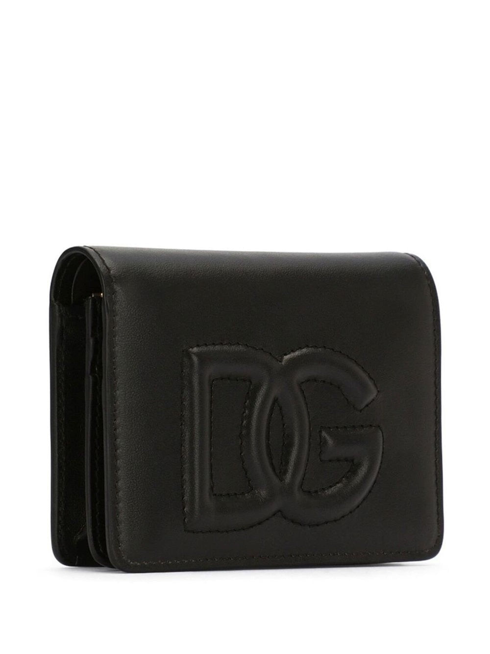 Wallet with embossed logo