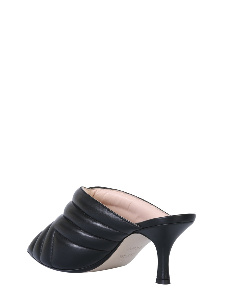 N°21 Sandals - Black | Wanan Luxury