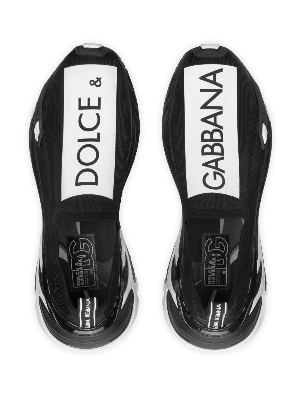 Dolce & Gabbana Sneakers - Black | ecb2937c62e8e4b167da09def07a01174e5bbc00