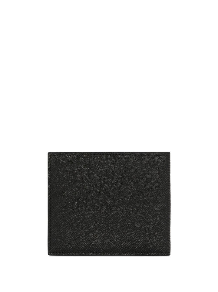 bi-fold leather wallet