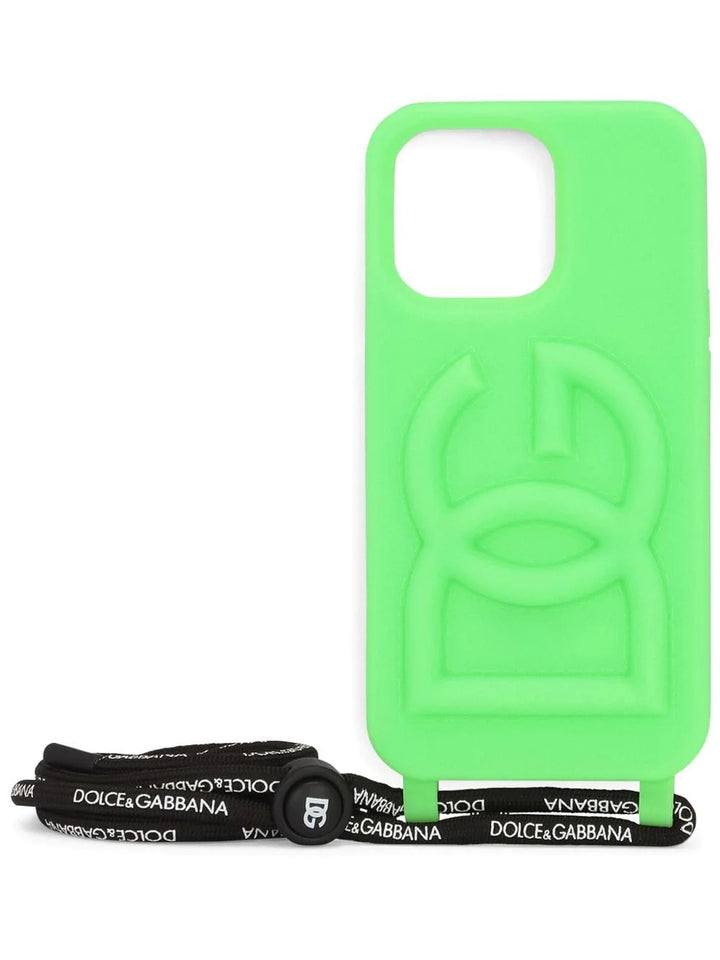 iPhone Pro case with 3D logo