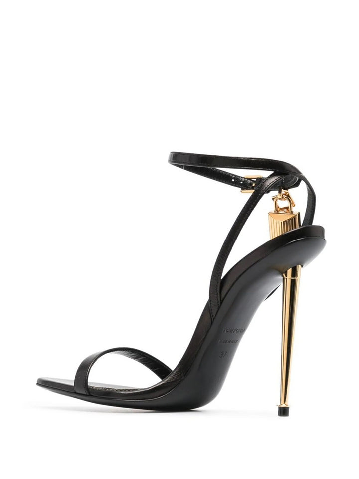 Tom Ford Sandals - Black | be2c30f05be9b9a535a9f28e961700cb82bc6b69