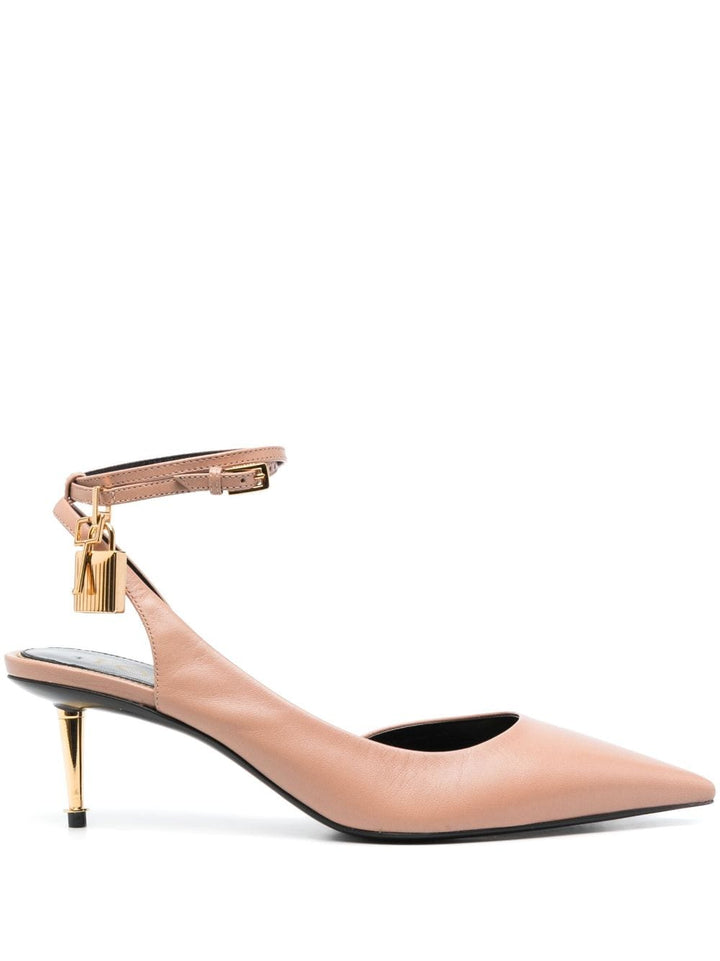 Slingback pumps kitten heel