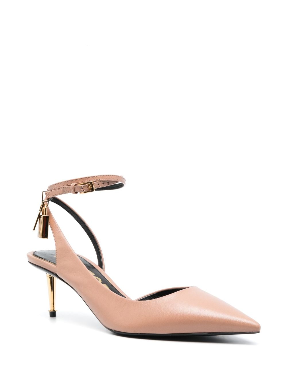 Slingback pumps kitten heel