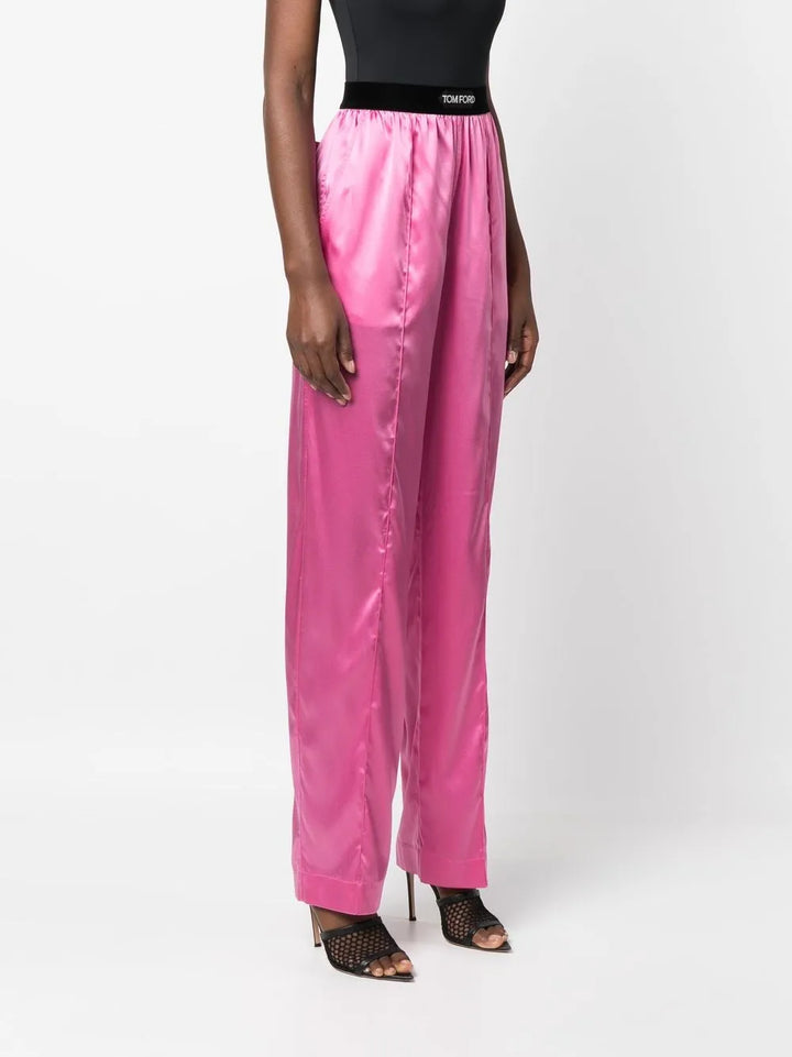 Tom Ford Wide leg - Pink & Purple | fa6cf14c92d547cf3e23a5140f59eecec8d72197