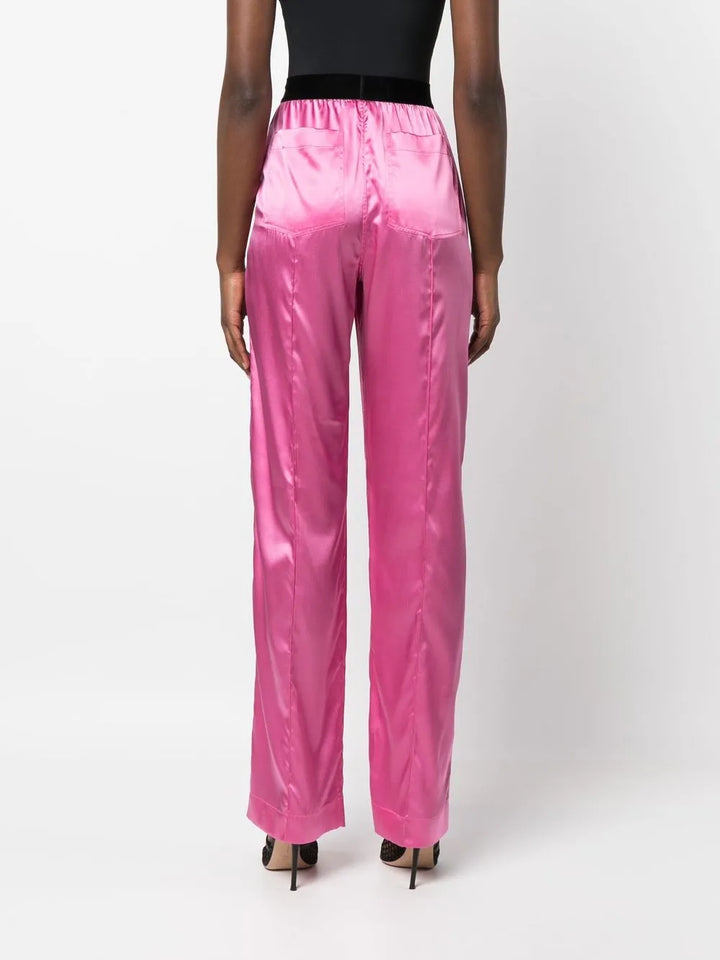 Tom Ford Wide leg - Pink & Purple | 8748d1e7ce4b27b52fecb8de5d67d5f432718ebe