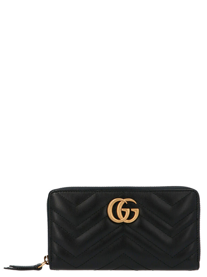 Gucci Gg Marmont 2.0 Wallets and Card Holders - Black | 167d4a4dc30c2773554e75effa148283c721193a