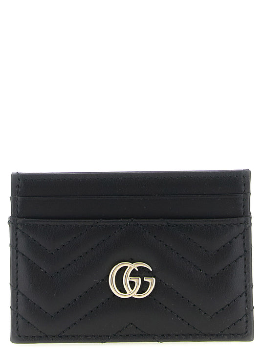 Gg Marmont Wallets And Card Holders Black