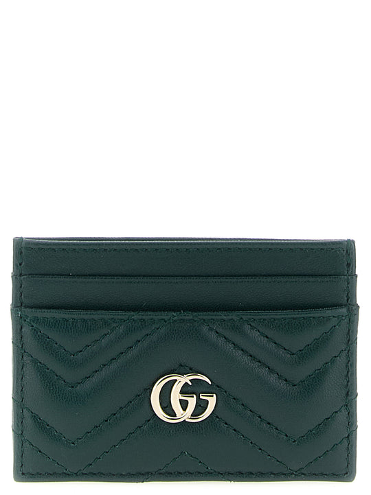 Gg Marmont Wallets And Card Holders Green