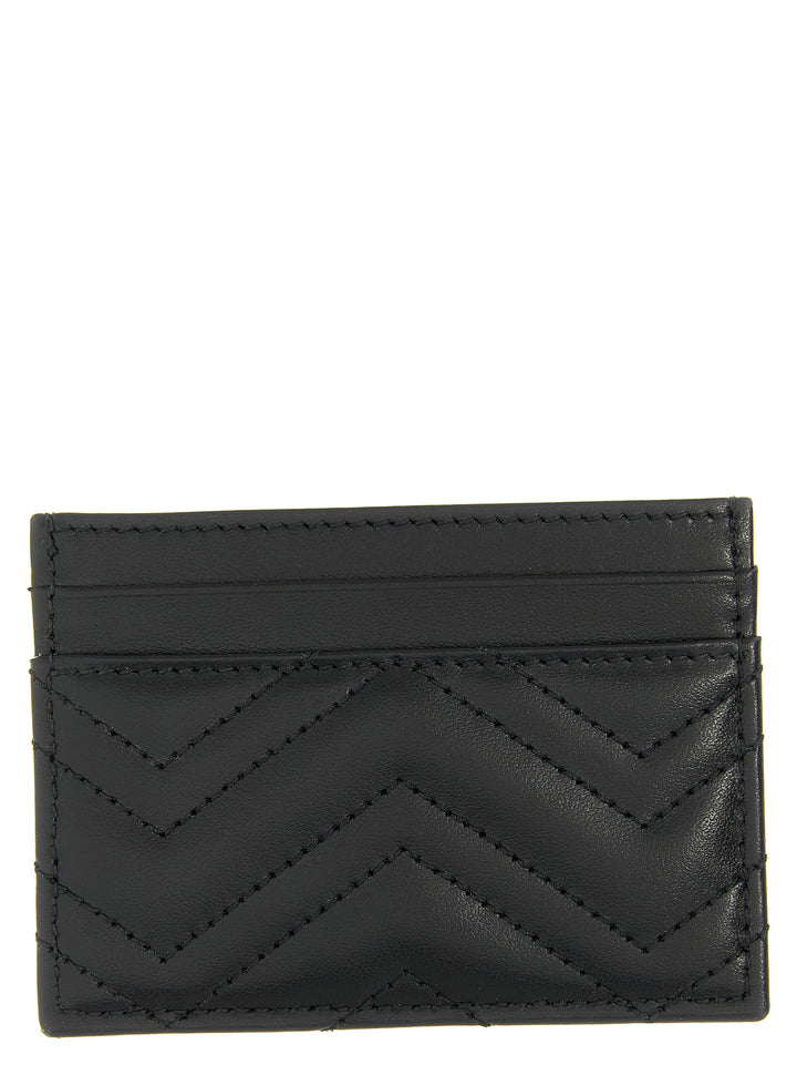 Gucci Gg Marmont 2.0 Wallets and Card Holders - Black | 455a51f65f4c1a4835fdb4162440865911093f91