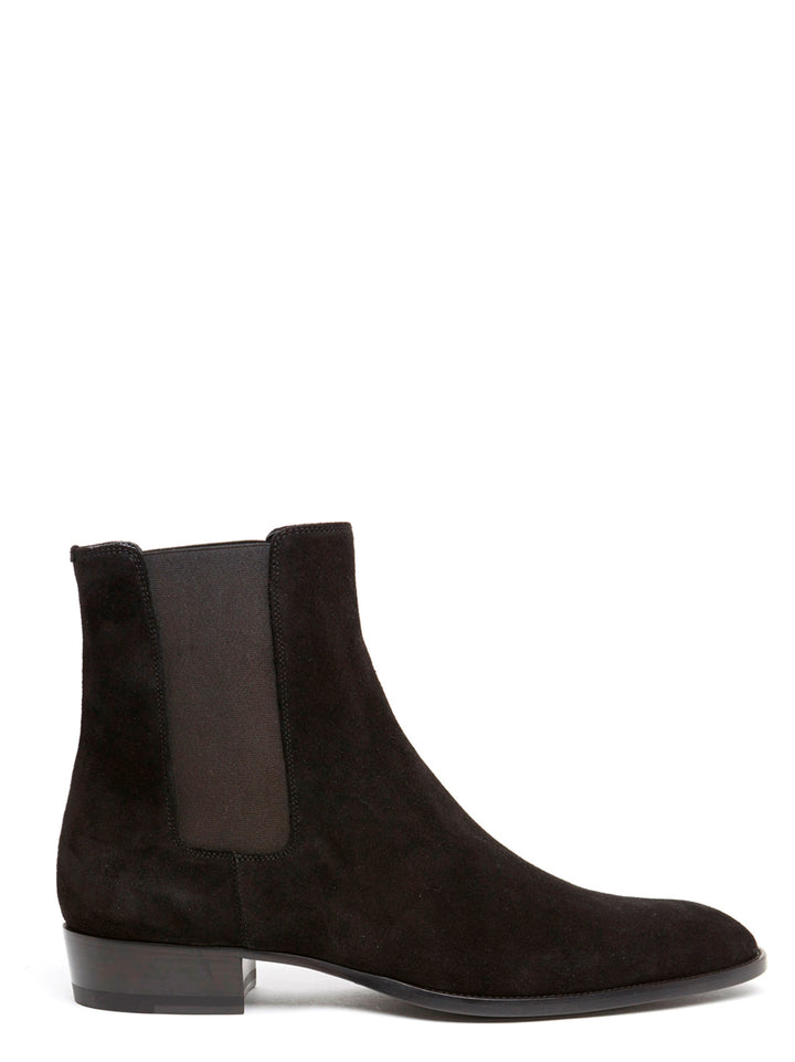 Wyatt Boots, Ankle Boots Black