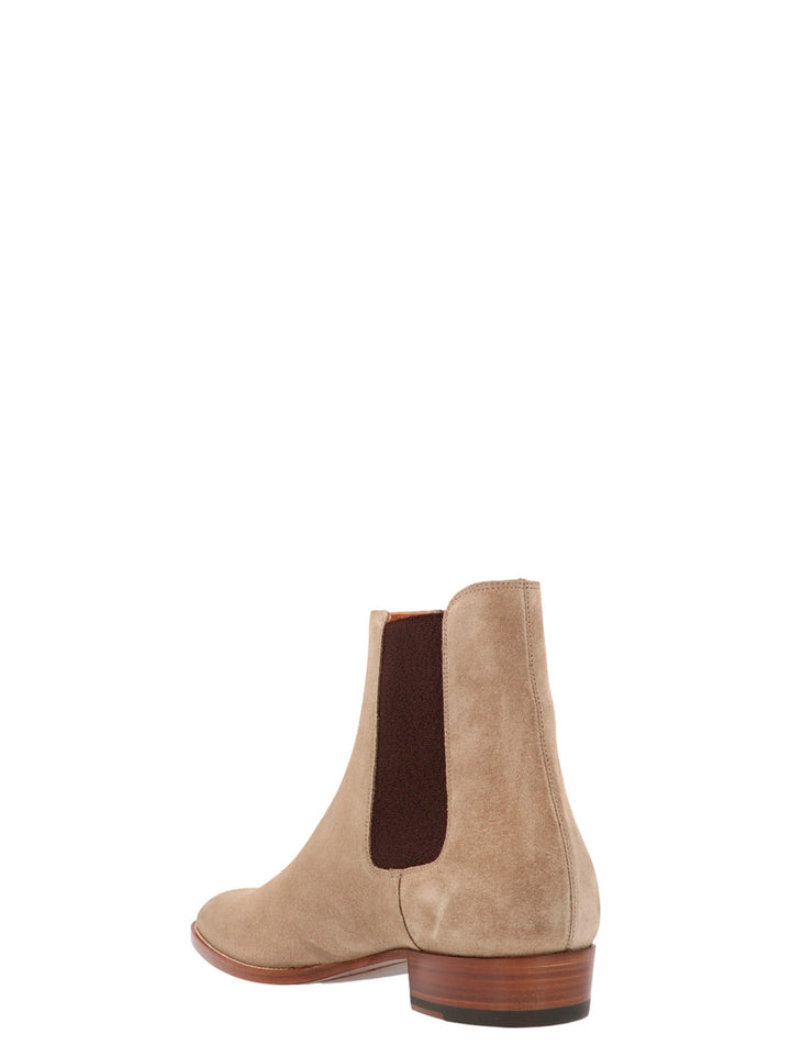 Wyatt Boots, Ankle Boots Beige