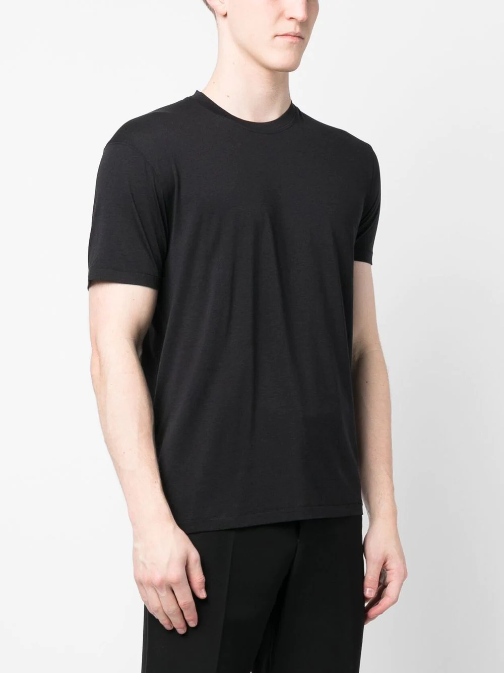 Short-sleeved crew-neck T-shirt