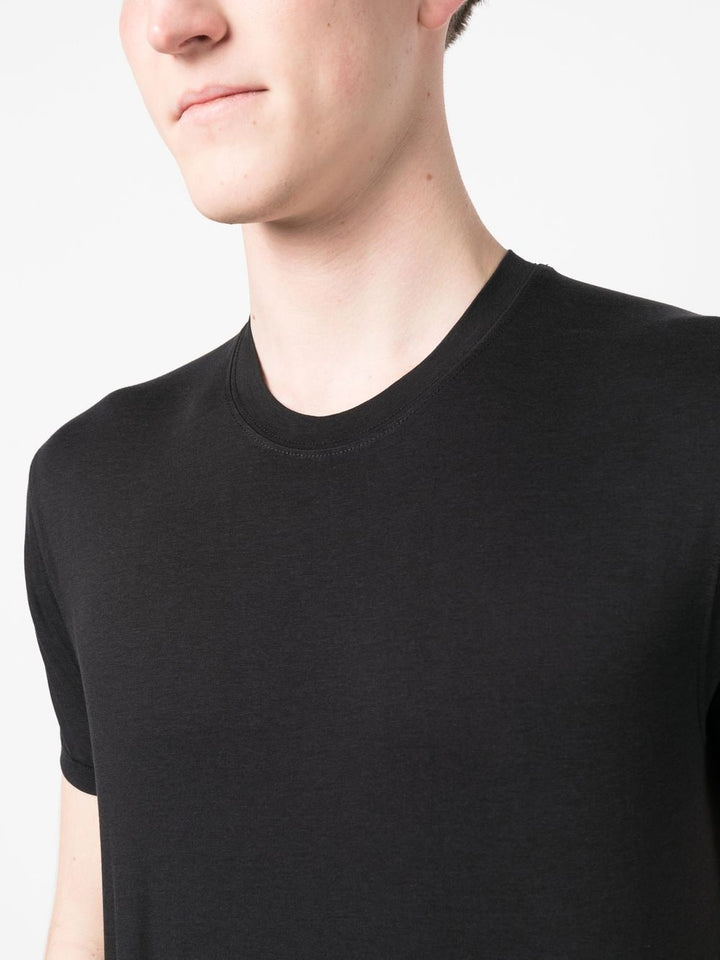 Short-sleeved crew-neck T-shirt